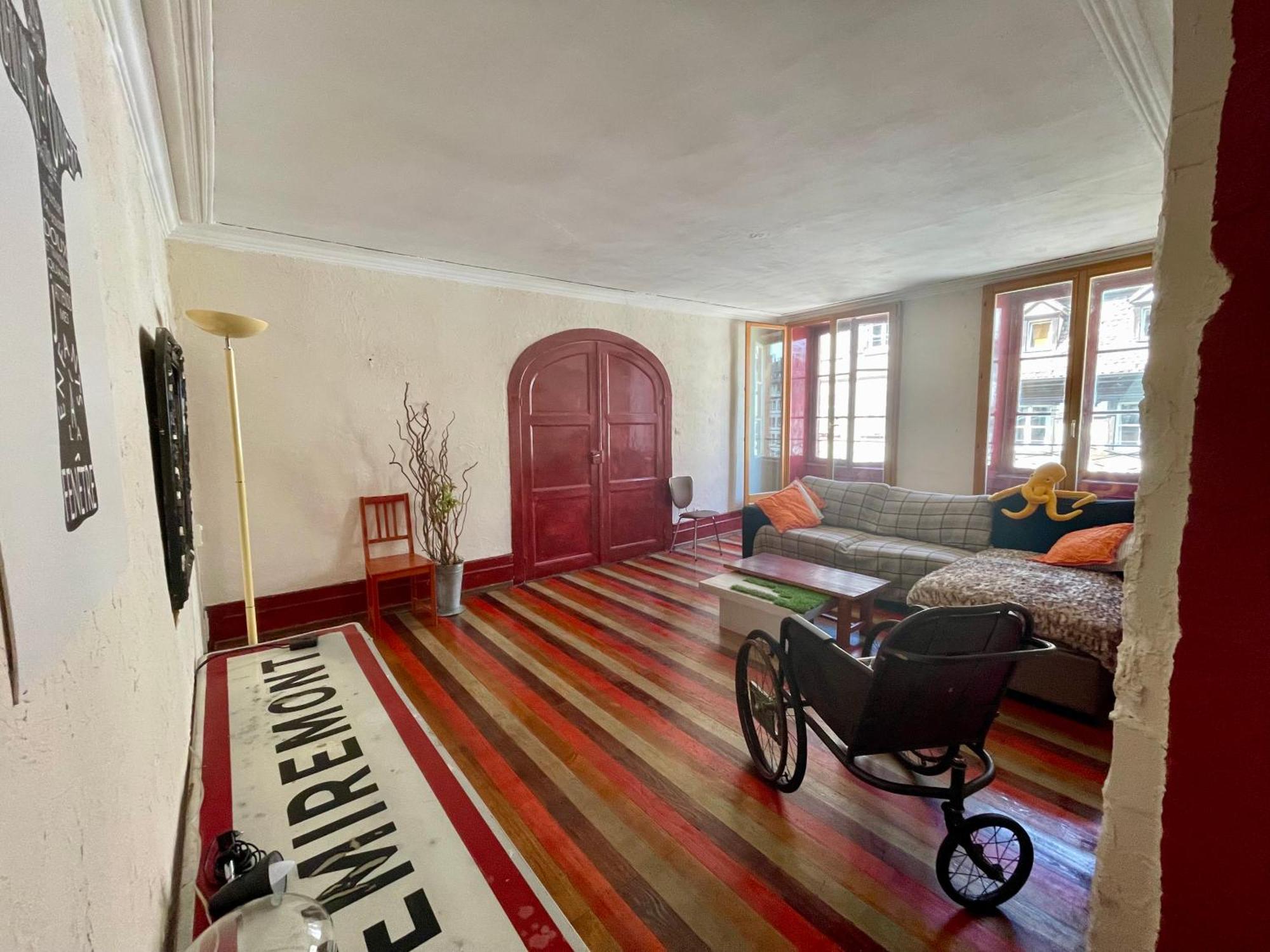 Cathedrale Spacieux Appartement สตราสบูร์ก ภายนอก รูปภาพ