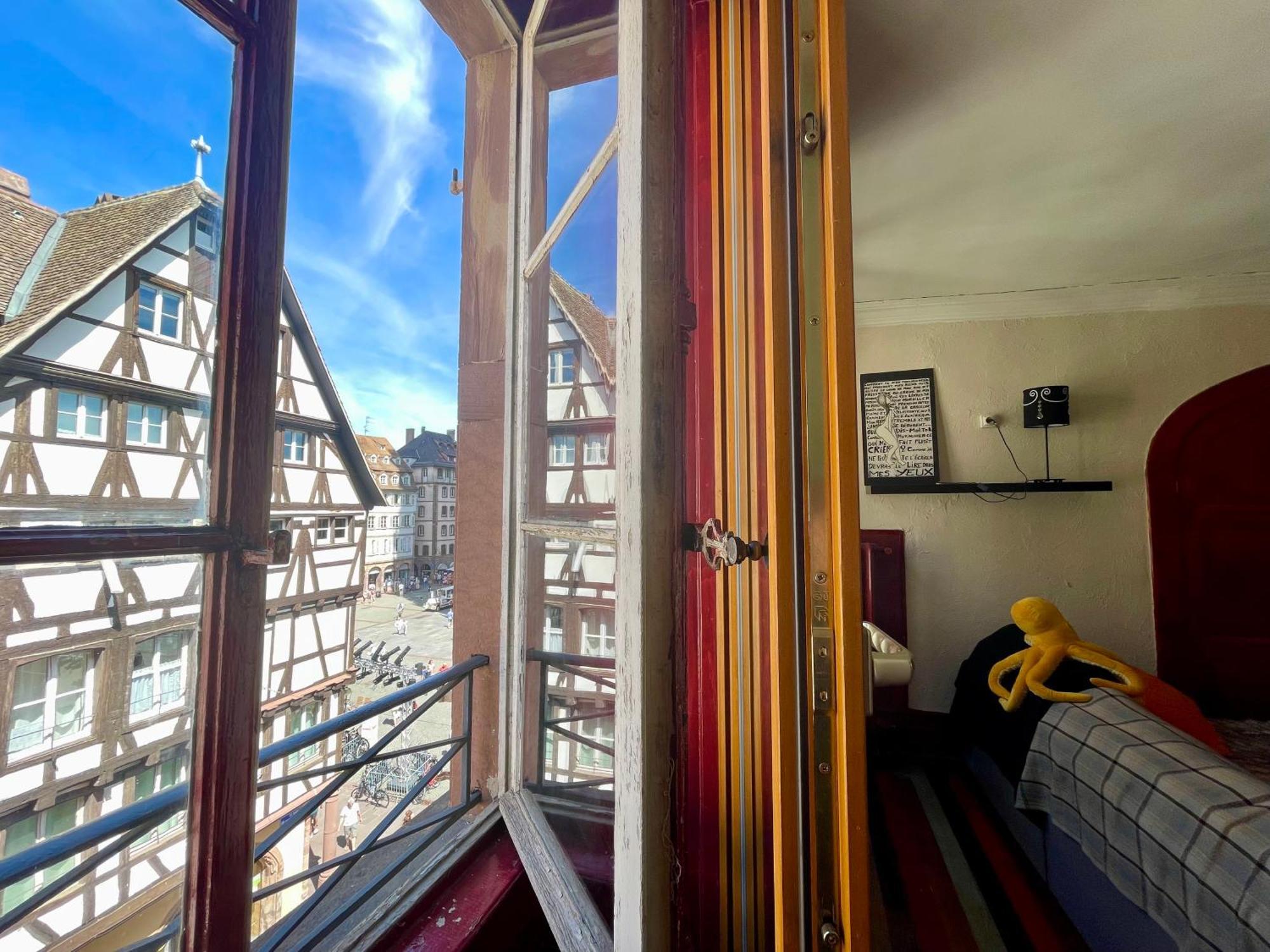 Cathedrale Spacieux Appartement สตราสบูร์ก ภายนอก รูปภาพ